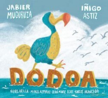 Muguruza Jabier: Dodoa [CD]