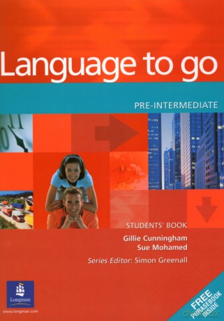 Language To Go Pre-Intermediate podręcznik [KSIĄŻKA]