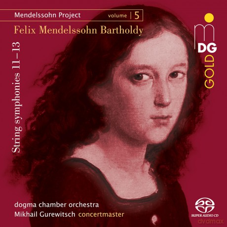 Dogma Chamber Orchestra Mikhail Gurewitsch-Mendelssohn Project Vol.5: dogma chamber orchestra Mikhail Gurewitsch-Mendelssohn Project Vol.5 [CD]