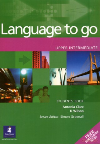 Language To Go Uper-Intermediate podręcznik [KSIĄŻKA]