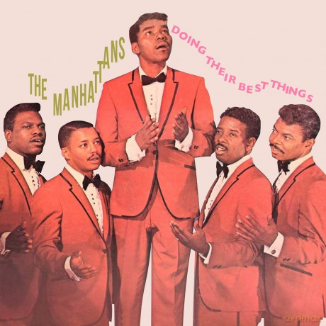 Manhattans: Doing Their Best Things [CD]