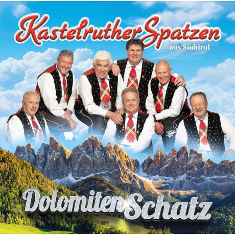 Kastelruther Spatzen: DolomitenSchatz [CD]