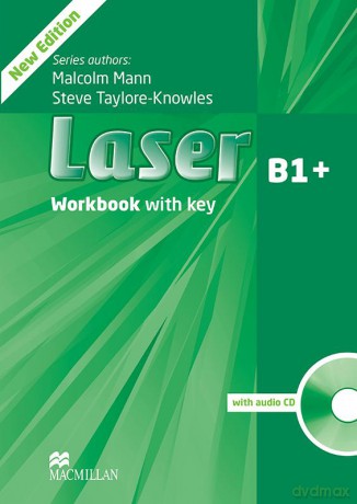 Laser 3ed B1+ Ćwiczenie with Key [KSIĄŻKA]+[CD]