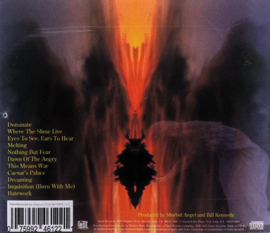 Morbid Angel: Domination [CD]