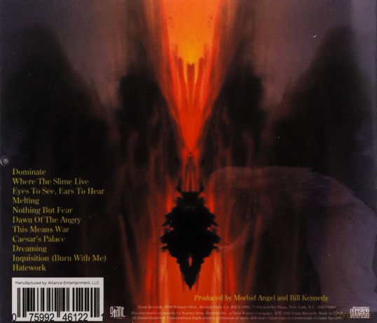 Morbid Angel: Domination [CD]