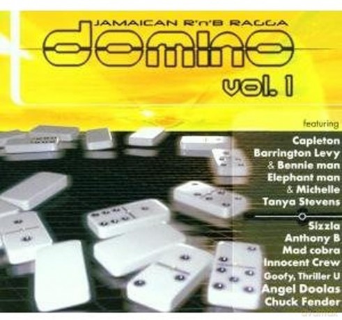 Jamaican R'n'b Ragga: Domino Vol.1/ Capleton-Sizzla... [CD]
