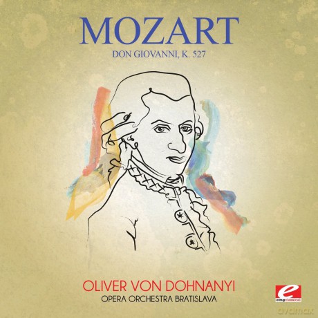 Mozart: Don Giovanni K. 527 [CD]