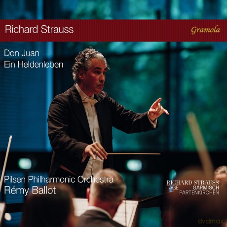 Ballot Remy/Pilsen Philharmonic Orchestra: Don Juan/Ein Heldenleben [CD]