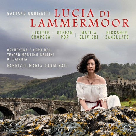 Lisette Oropesa Orchestra Del: Donizetti Lucia di Lammermoor [2CD]