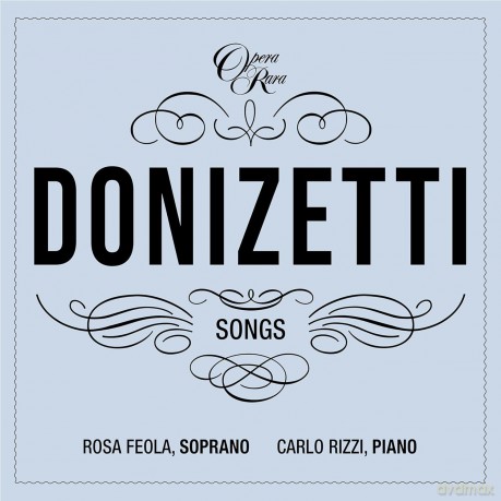 Rosa Feola Carlo Rizzi: Donizetti Songs Vol. 7 [CD]