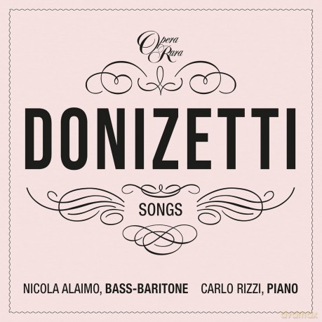 Nicola Alaimo Carlo Rizzi: Donizetti Songs Vol. 8 [CD]