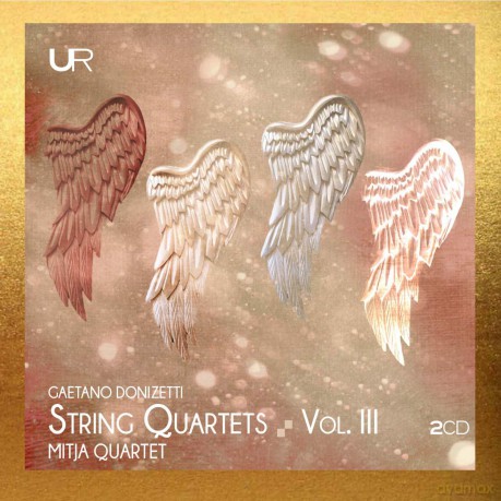 Mitja Quartet Giorgiana Straz: Donizetti String Quartets Vo [2CD]