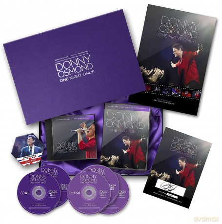 Donny Osmond-One Night Only: Donny Osmond-One Night Only [CD]