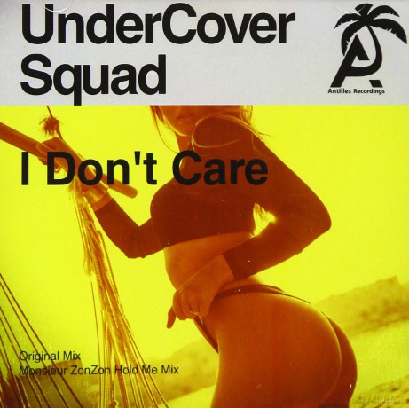 Undercover Squad: Don't Care [CD]