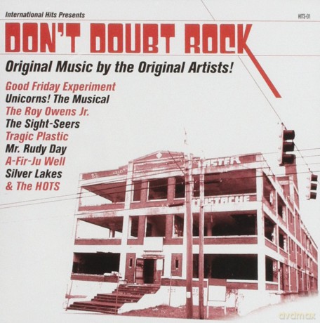 Don't Doubt Rock Vol.1-V/A [CD]