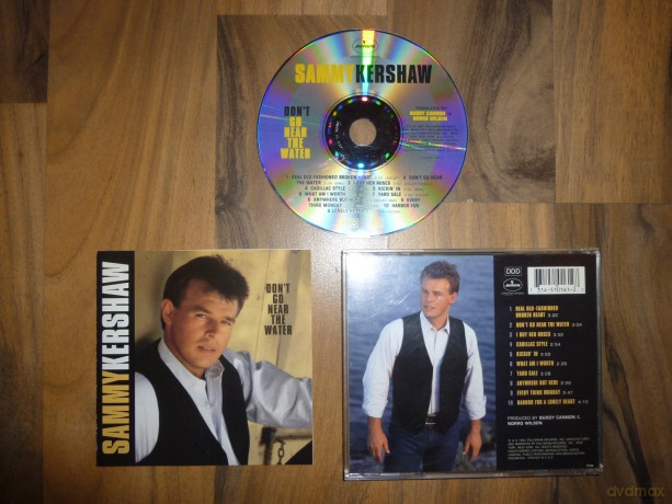 Kershaw Sammy: Don't Go Near The Water [CD]