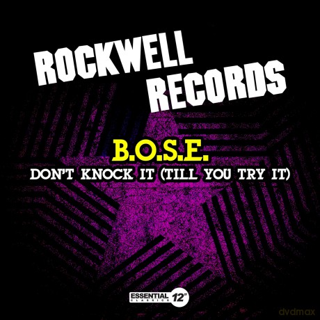 B.O.S.E.: Don't Knock It (Till You Try It) [CD]