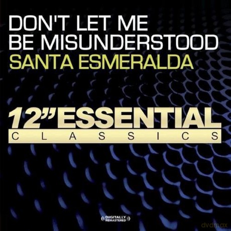 Santa Esmerelda: Don't Let Me Be Misunderstood [CD]