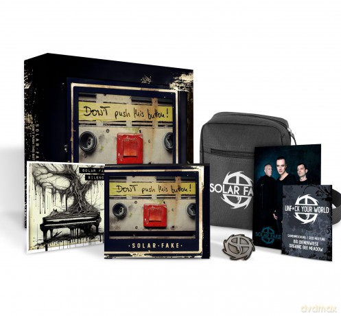 Solar Fake: Don't Push This Button! - Limitierte Fan [3CD]