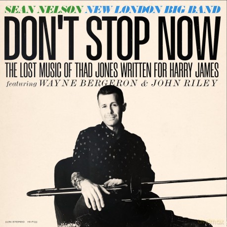 Nelson Sean: Don't Stop Now [CD]