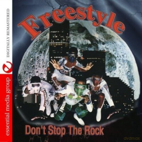 Freestyle: Don't Stop The Rock [CD]
