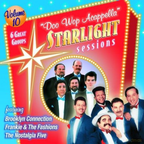 Doo Wop Acapella Starlight, Vol.10 [CD]