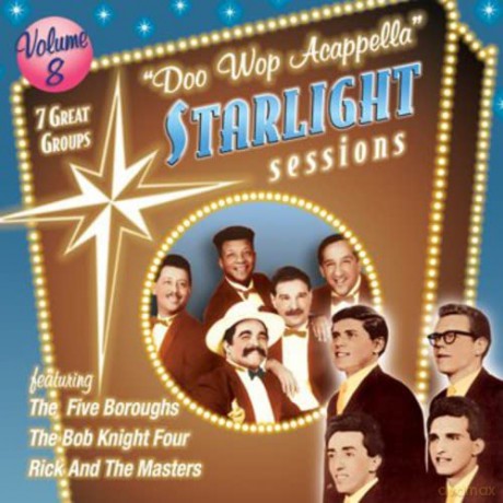 Doo Wop Acappella Starlight Volume8 [CD]