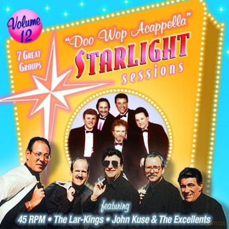 Doo Wop Acappella Starlight, Vol.12 [CD]