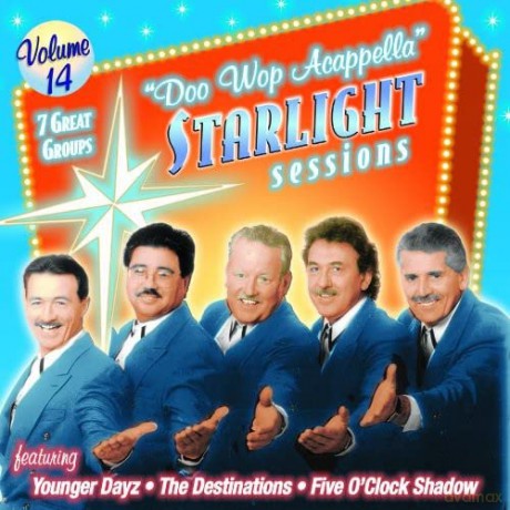 Doo Wop Acappella Starlight, Vol.14 [CD]