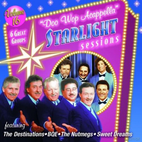 Doo Wop Acappella Starlight, Vol.16 [CD]