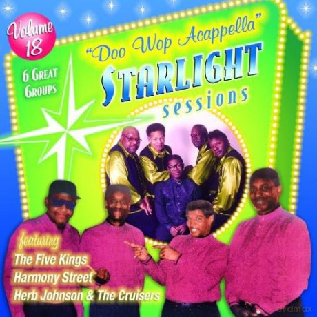 Doo Wop Acappella Starlight, Vol.18 [CD]