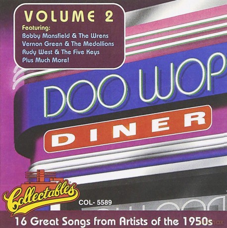 Doo Wop Diner, Volume 2 [CD]