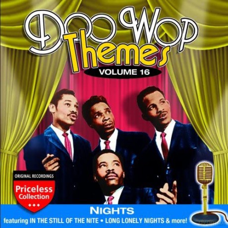Doo Wop Themes Volume 16, Nights [CD]