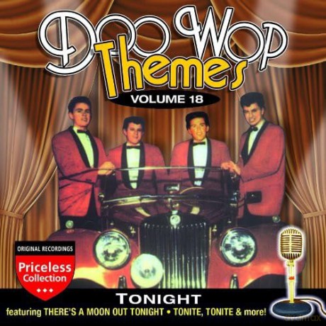 Doo Wop Themes Volume 18, Tonight [CD]