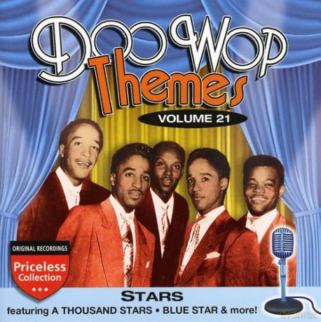 Doo Wop Themes Volume 21, Stars [CD]