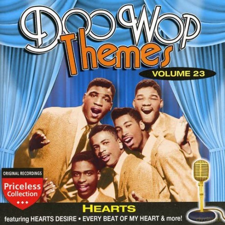 Doo Wop Themes Volume 23, Hearts [CD]