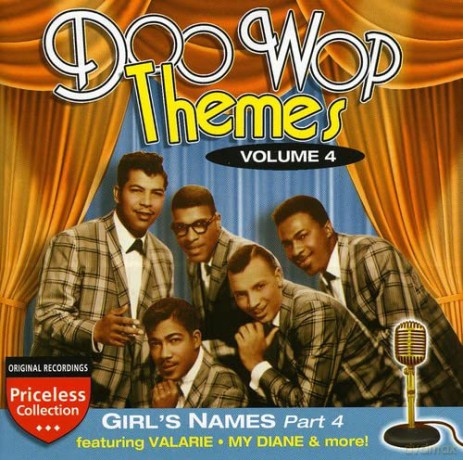 Doo Wop Themes Volume 4, Girl Names [CD]