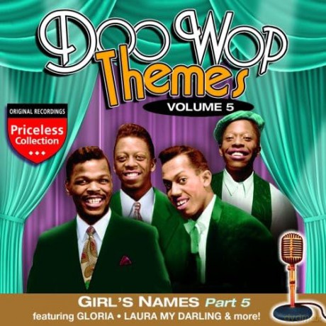 Doo Wop Themes Volume 5, Girl Names [CD]