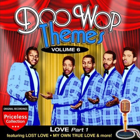 Doo Wop Themes Volume 6, Girl Names [CD]