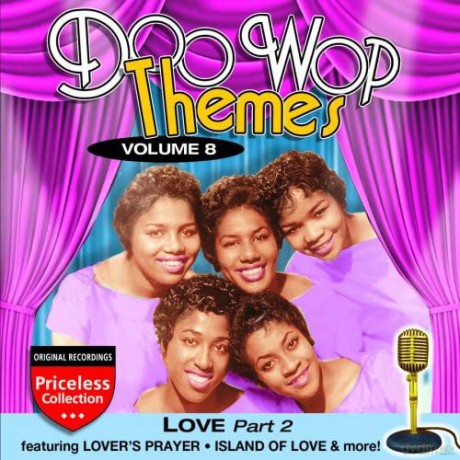 Doo Wop Themes Volume 8, Love 2 [CD]