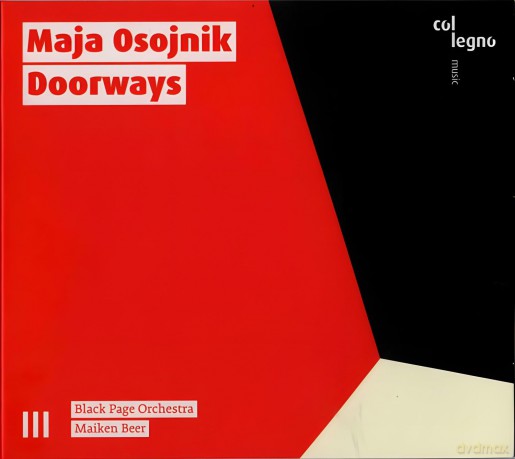 Osojnik Maja: Doorways [CD]