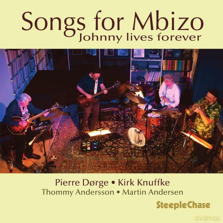 Dorge: Dorge/Knuffke/Andersson-Songs For Mbizo [CD]