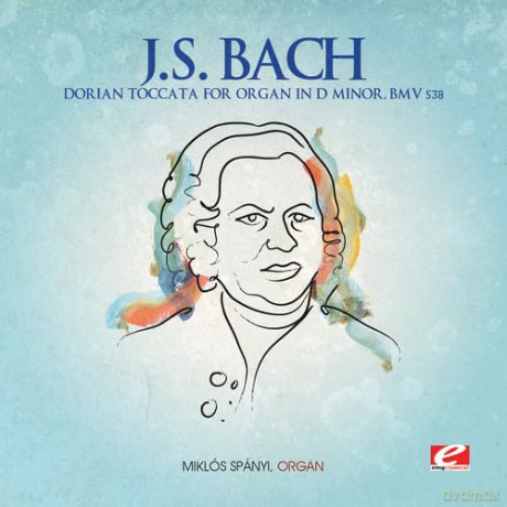 Bach J.S.: Dorian Toccata Organ D Minor [CD]