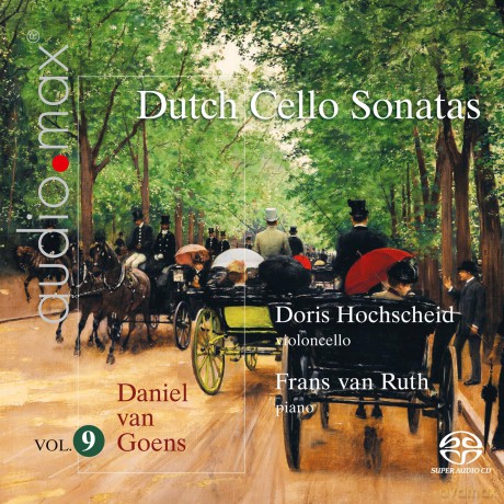 Doris Hochscheid Frans Van Ruth-Dutch Cello Sonatas Vol. 9: Doris Hochscheid Frans van Ruth-Dutch Cello Sonatas Vol. 9 [CD]