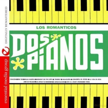Los Romanticos: Dos Pianos [CD]