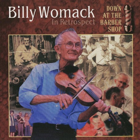 Womack Bill: Down At The Barbershop [CD]