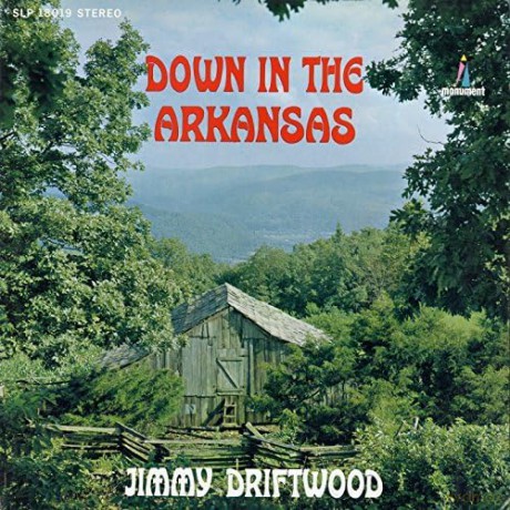Driftwood Jimmy: Down In The Arkansas [CD]