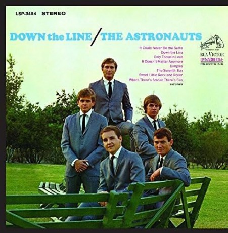 Astronauts: Down The Line [CD]