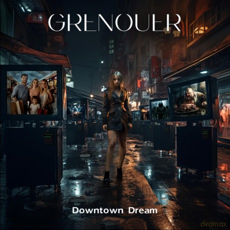 Grenouer: Downtown Dream [CD]