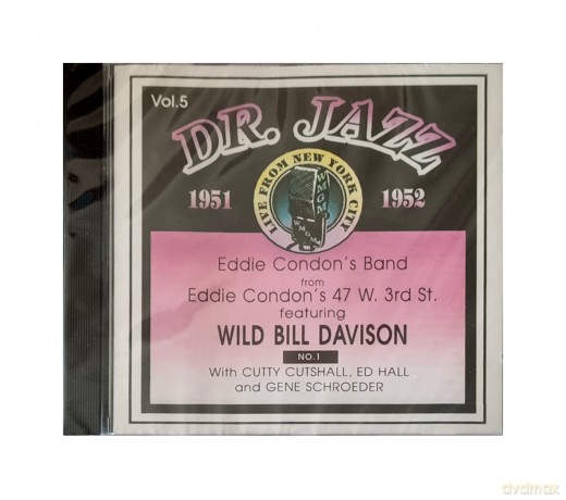 Condon Eddie: Dr Jazz Vol 5 [CD]
